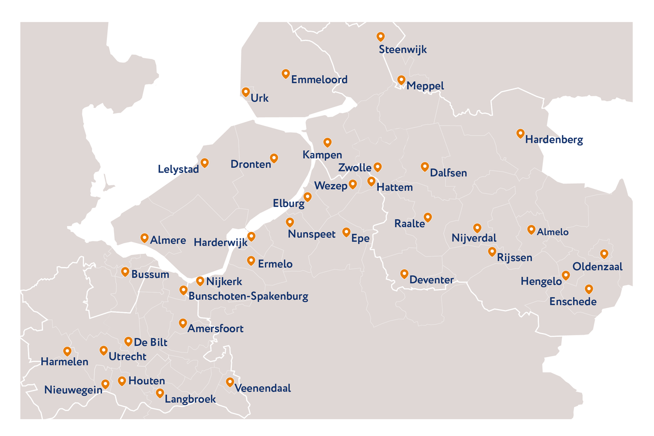 Locatiekaart