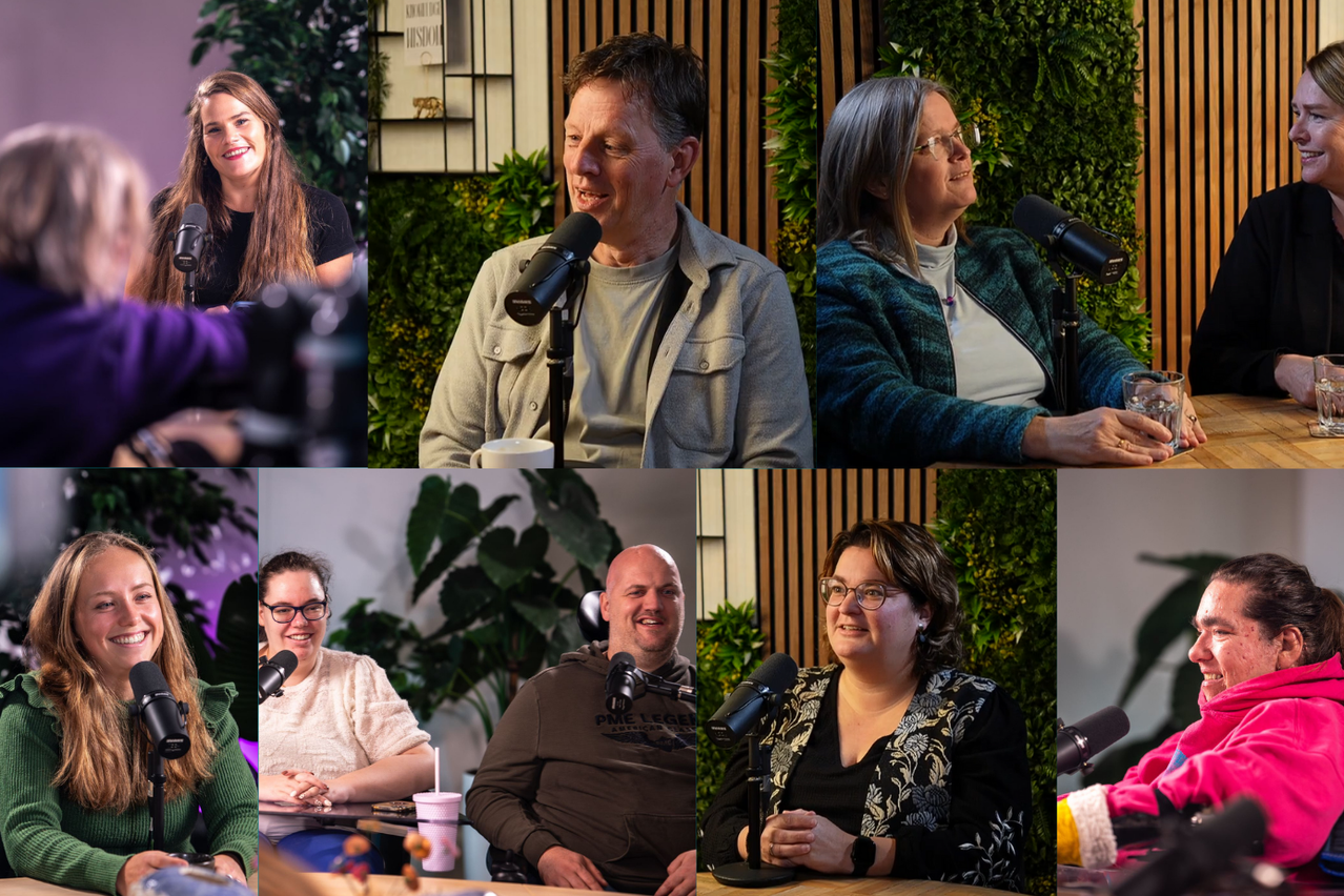 Overzicht deelnemers seizoen 1