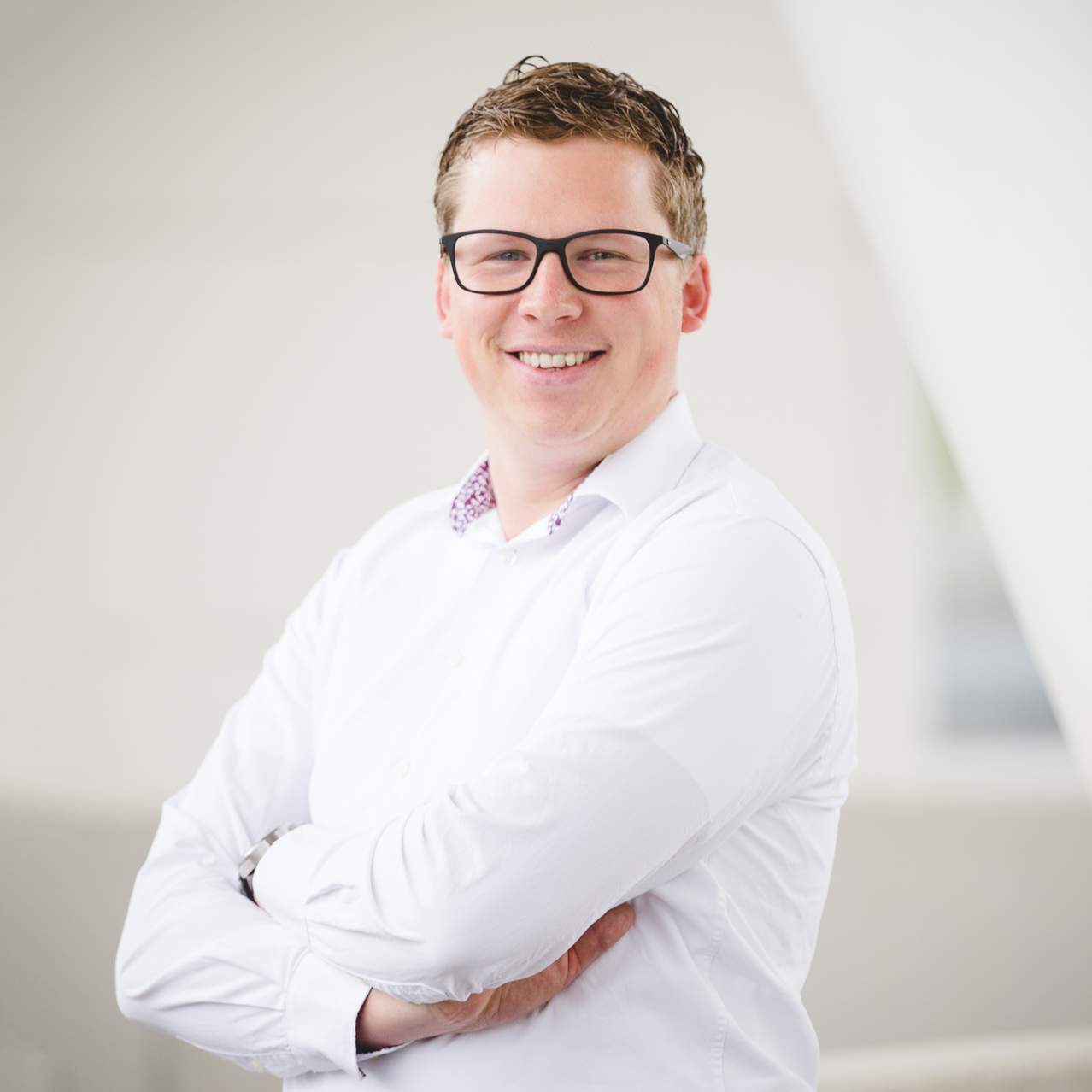 Profielfoto recruiter Frank